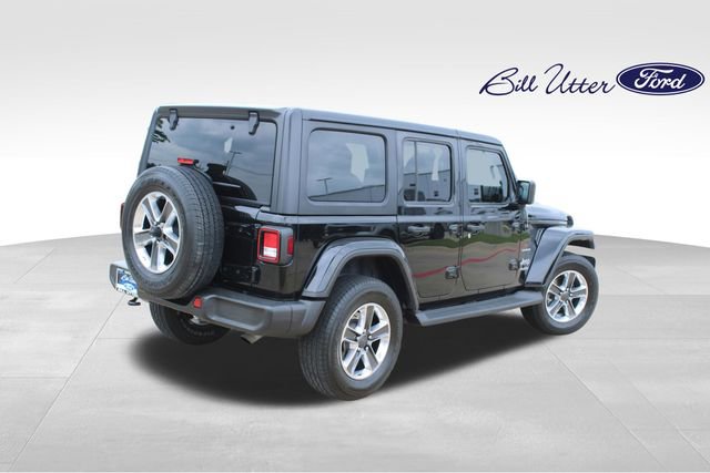 Used 2019 Jeep Wrangler Unlimited Sahara AWD/4WD image 5