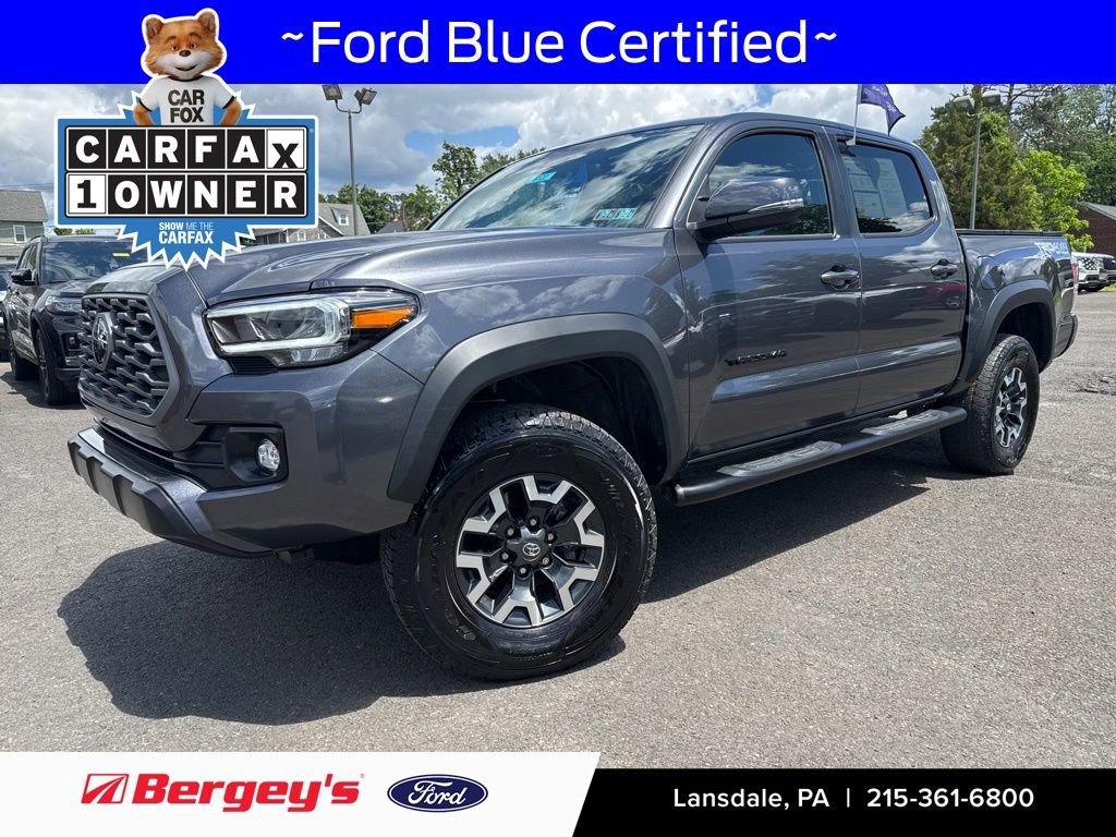 Used 2021 Toyota Tacoma TRD Off-Road w/ Technology Package