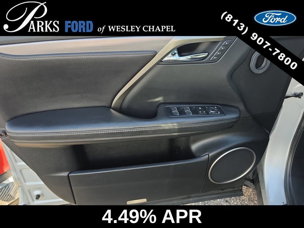 Used 2017 Lexus RX 350 F Sport w/ Accessory Package AWD/4WD image 17