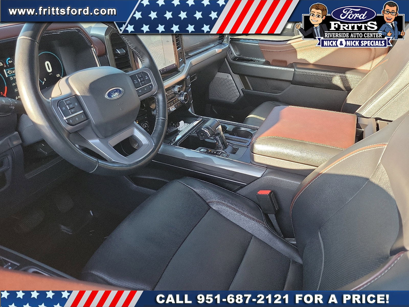 Certified 2023 Ford F150 Lariat image 5