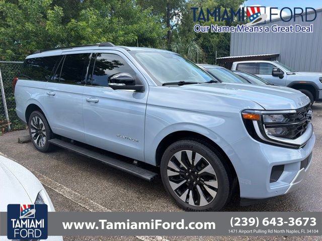 Certified 2026 Ford Expedition Max Platinum w/ Driver's Package