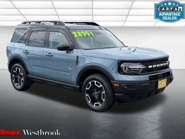 Certified 2023 Ford Bronco Sport Outer Banks w/ Tech Package