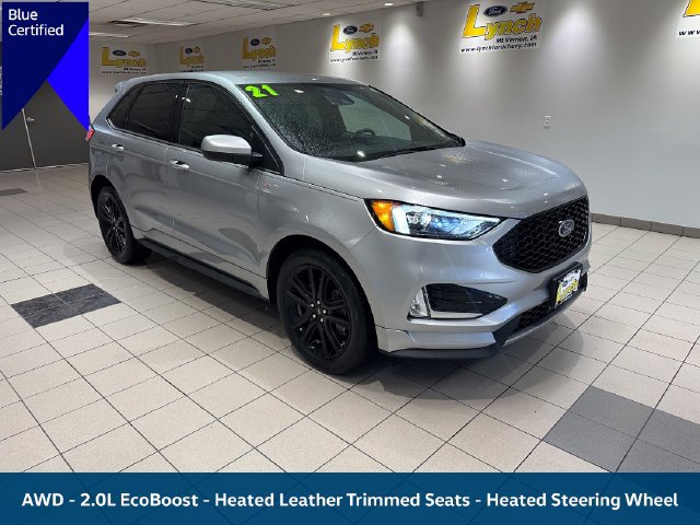 Certified 2021 Ford Edge ST-Line