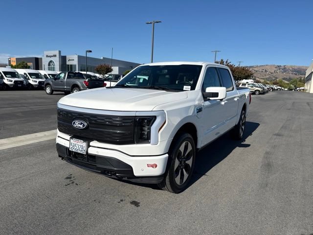 Certified 2024 Ford F150 Lightning Platinum