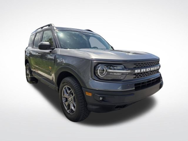 Certified 2023 Ford Bronco Sport Badlands w/ Premium Package