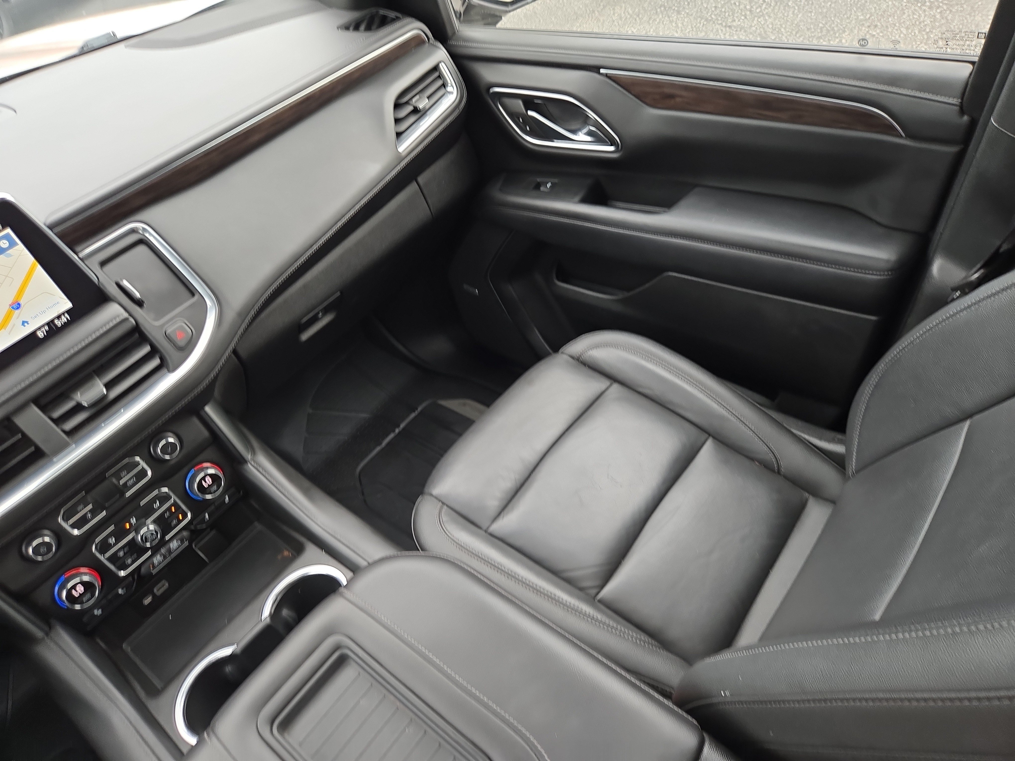 Used 2021 Chevrolet Tahoe LT w/ Rear Media and Nav Package RWD image 17