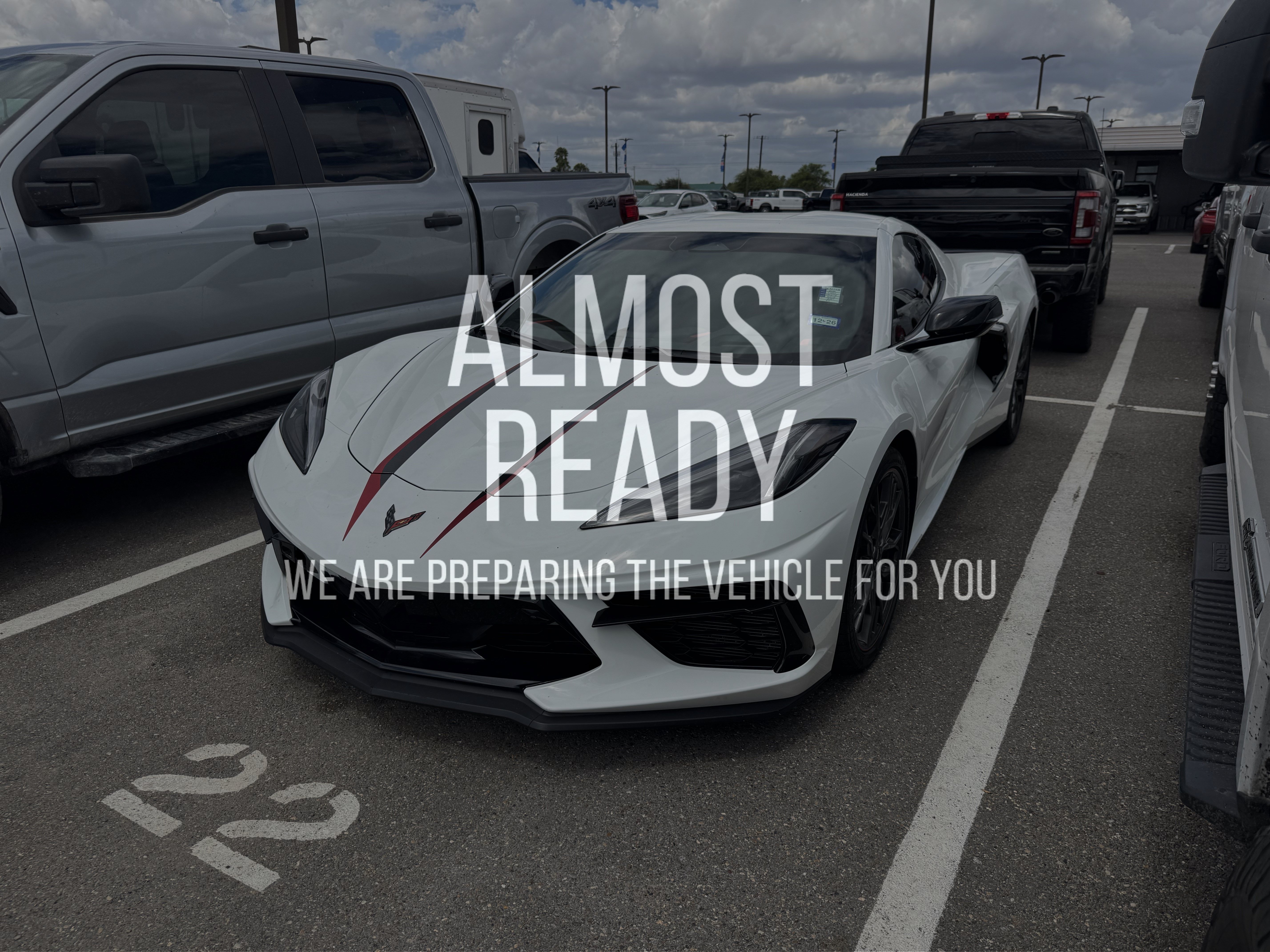 Used 2024 Chevrolet Corvette Stingray Premium Cpe w/ 3LT RWD image 2