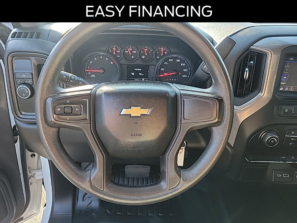 Used 2021 Chevrolet Silverado 1500 W/T w/ WT Value Package RWD image 21