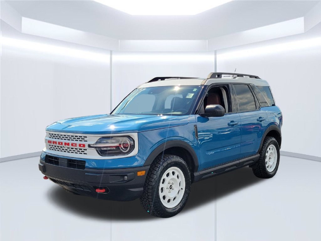 Certified 2023 Ford Bronco Sport Heritage Limited AWD/4WD image 9