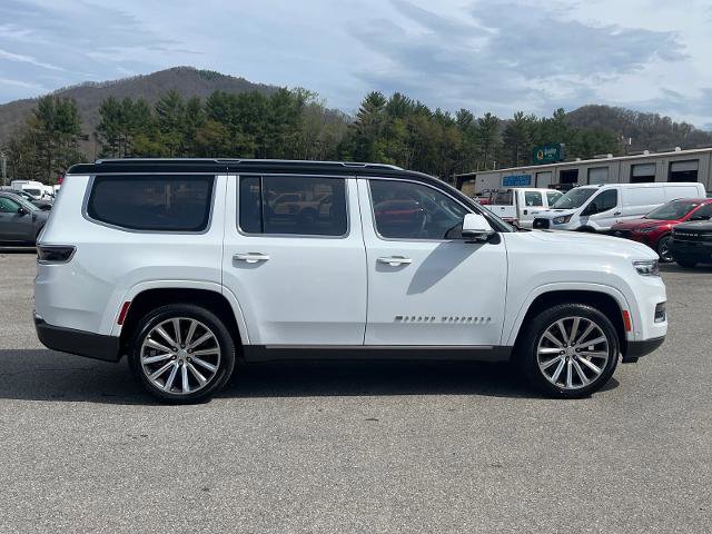 Used 2022 Jeep Grand Wagoneer Series II w/ Premium Group II AWD/4WD image 2