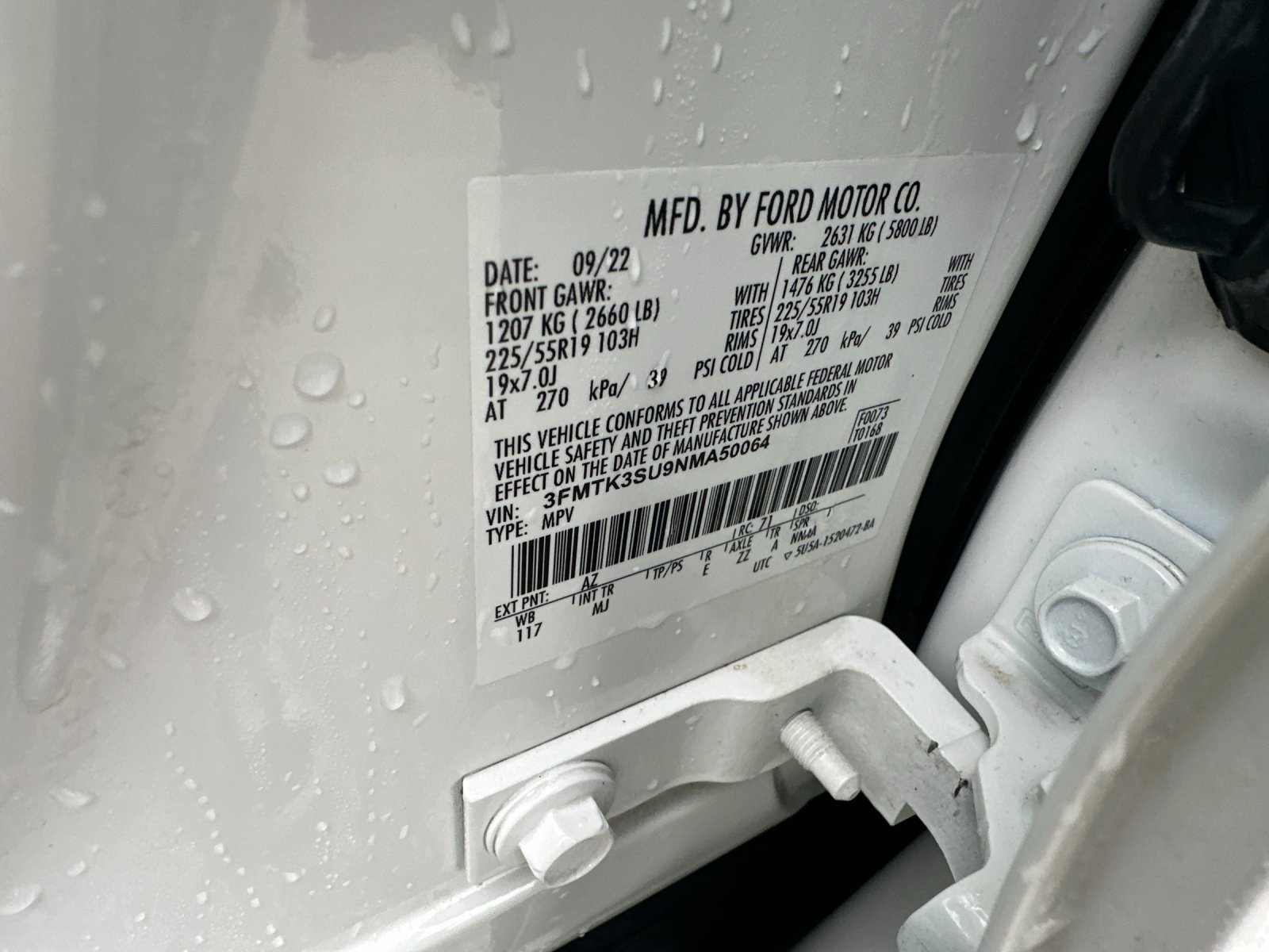 Certified 2022 Ford Mustang Mach-E Premium image 30