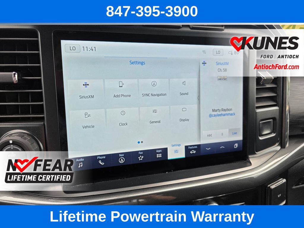 Certified 2023 Ford F150 XLT w/ Equipment Group 302A High AWD/4WD image 57