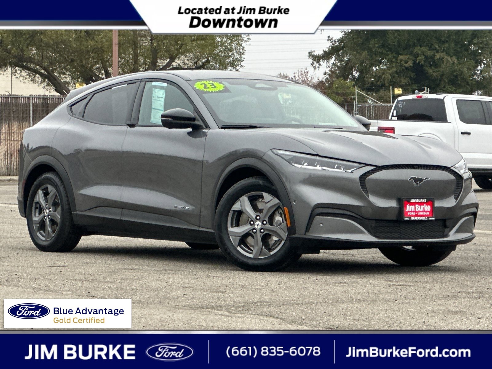 Certified 2023 Ford Mustang Mach-E Select