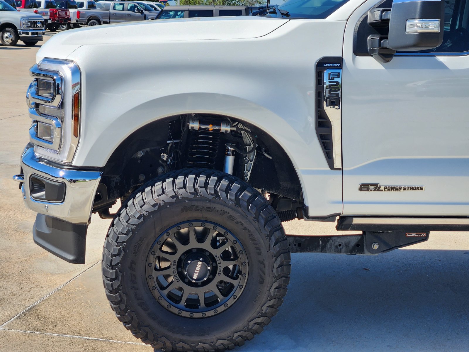 Certified 2024 Ford F250 Lariat w/ Lariat Ultimate Package AWD/4WD image 12