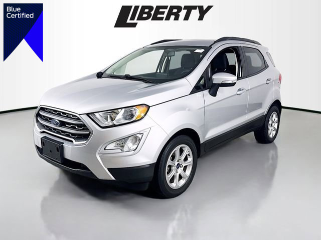 Certified 2021 Ford EcoSport SE