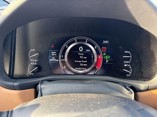 Used 2023 Lexus LX 600 4WD w/ Accessory Package (Z1) image 20