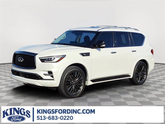 Used 2022 INFINITI QX80 Premium Select w/ Cargo Package image 1
