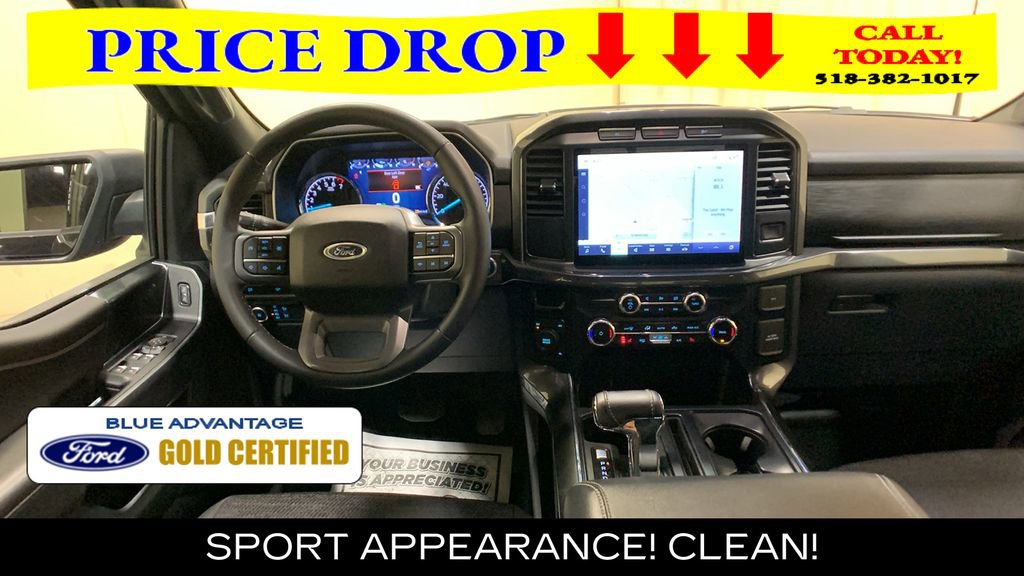 Certified 2023 Ford F150 XLT w/ Equipment Group 302A High AWD/4WD image 26