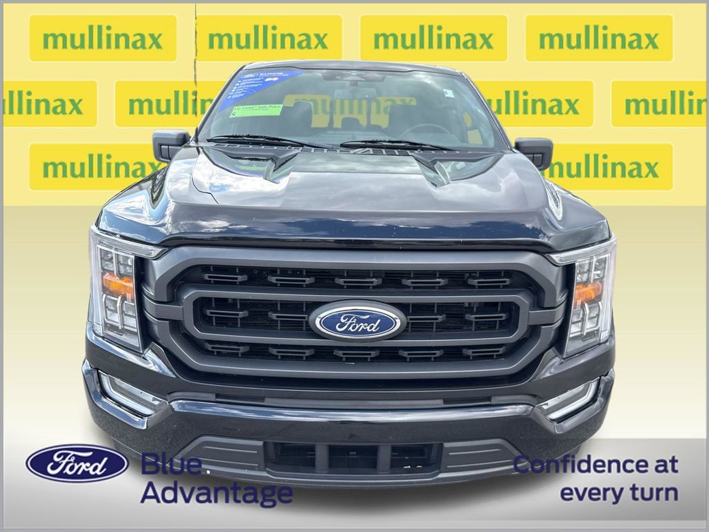 Certified 2023 Ford F150 XLT w/ Equipment Group 302A High image 11