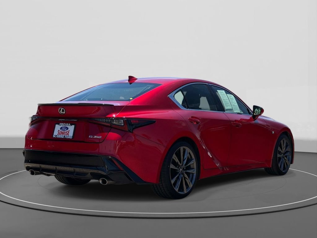 Used 2023 Lexus IS 350 F Sport w/ Accessory Package 2 RWD image 5