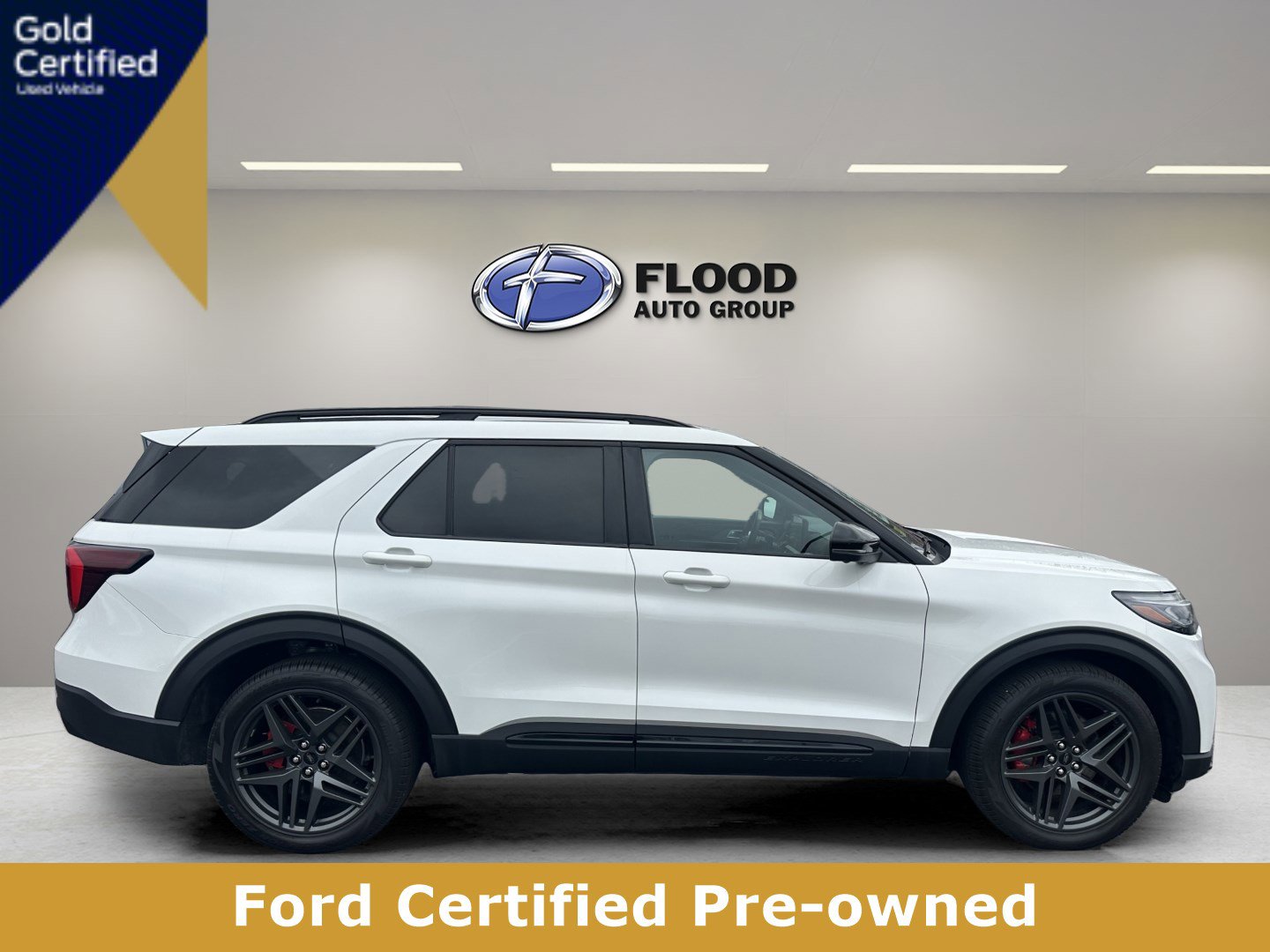 Certified 2025 Ford Explorer ST AWD/4WD image 6
