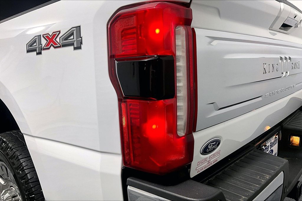 Certified 2024 Ford F350 King Ranch w/ Chrome Package AWD/4WD image 29