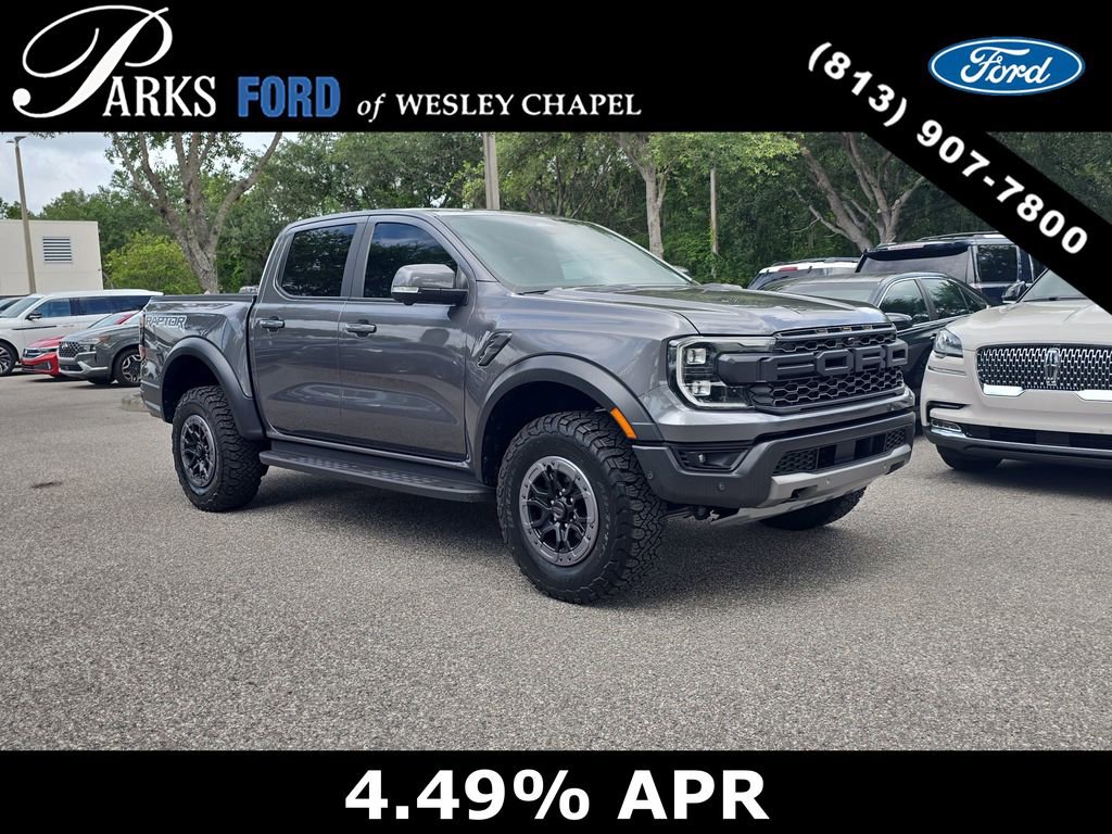 Certified 2024 Ford Ranger Raptor AWD/4WD image 1