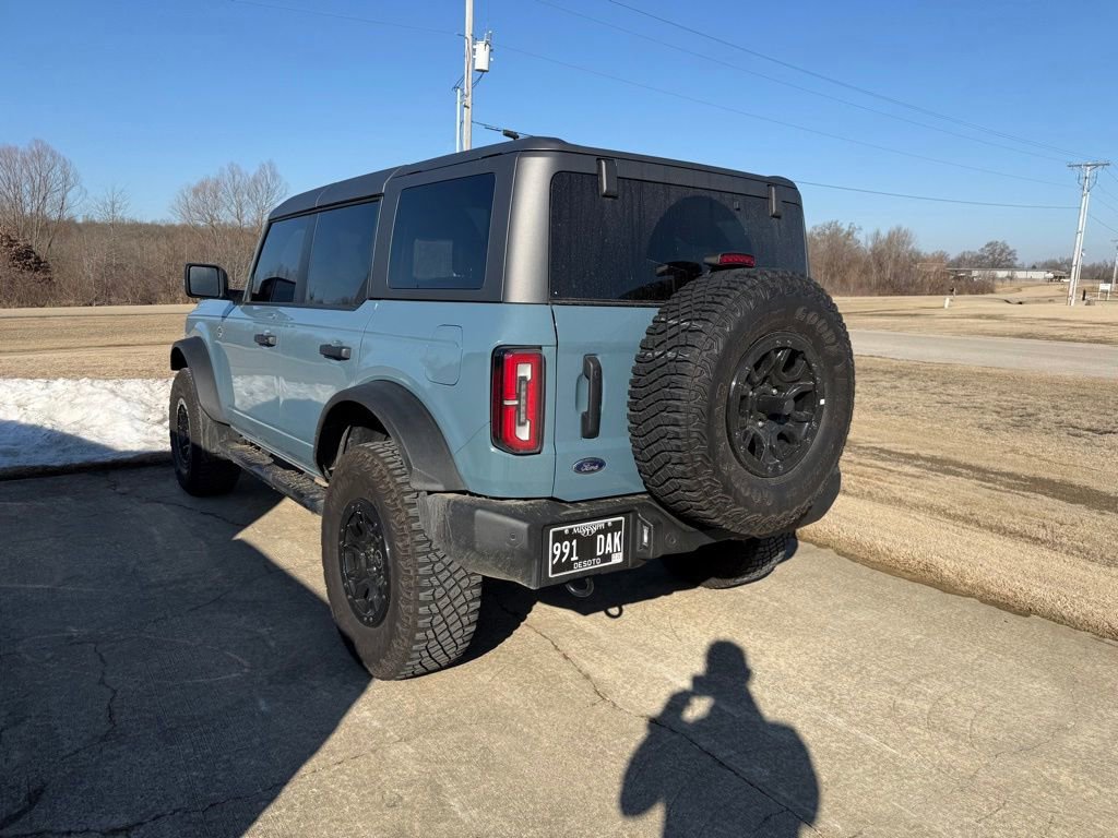 Certified 2023 Ford Bronco Wildtrak image 3