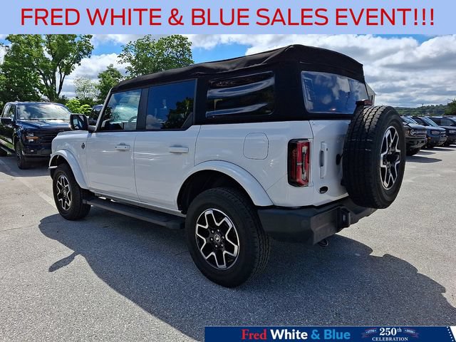 Certified 2023 Ford Bronco Outer Banks AWD/4WD image 7
