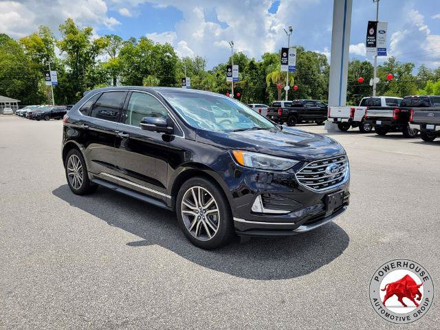 Certified 2019 Ford Edge Titanium w/ Equipment Group 301A FWD image 8