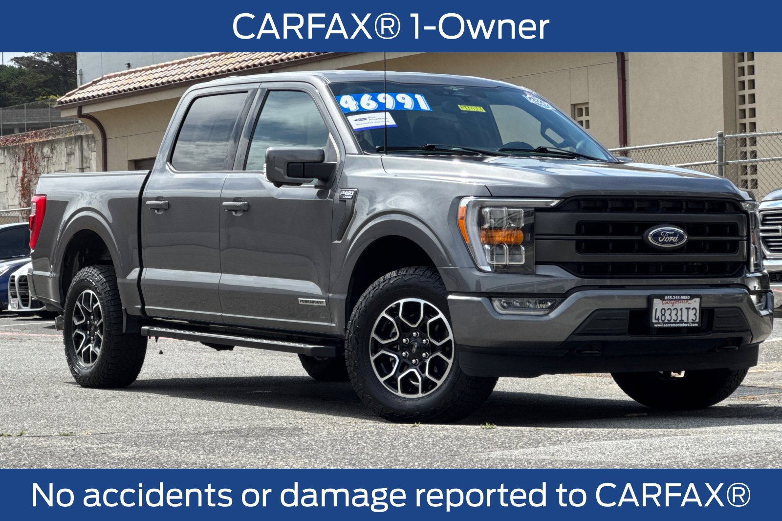 Certified 2023 Ford F150 Lariat AWD/4WD image 3