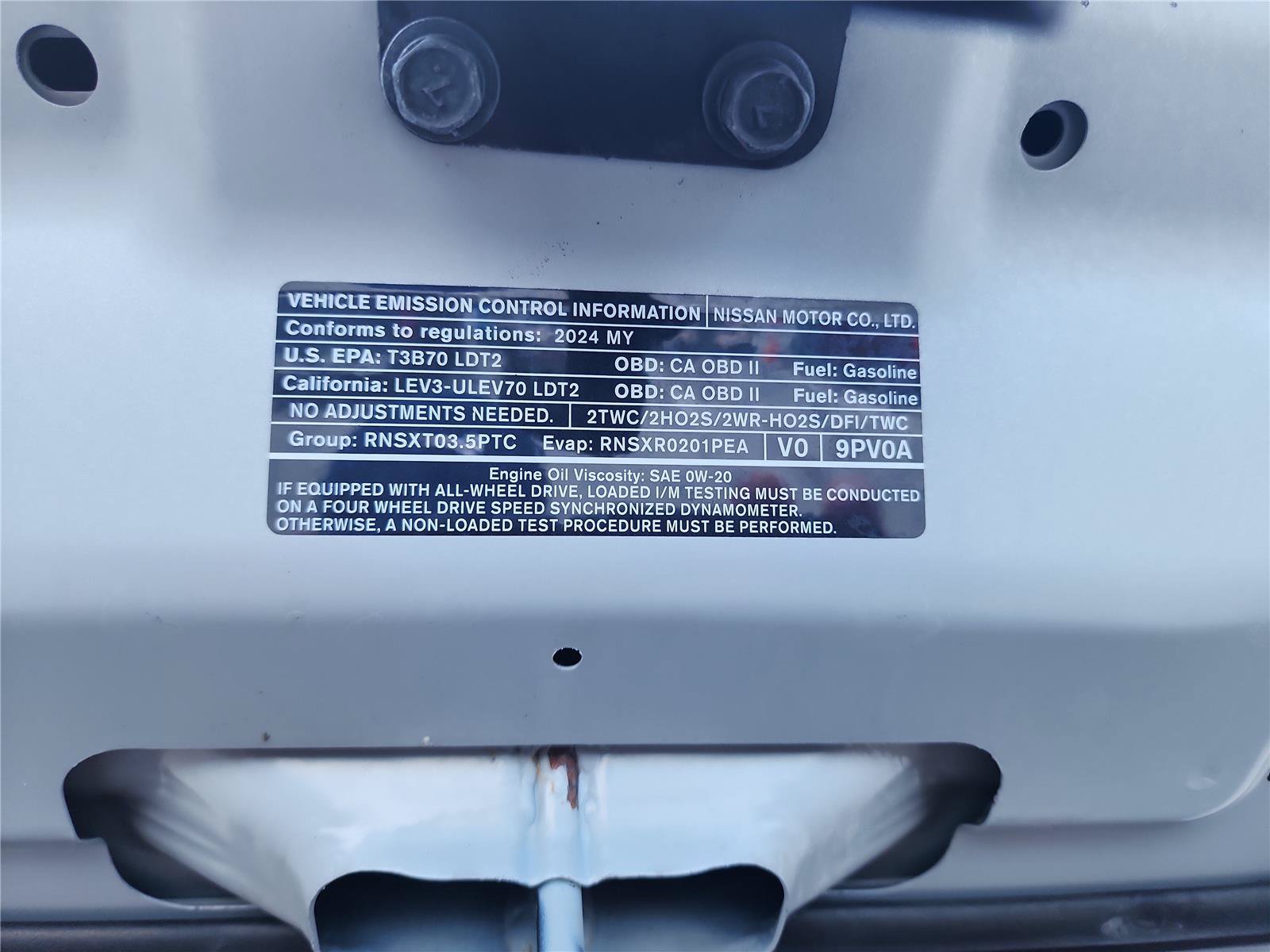 Used 2024 Nissan Pathfinder SV FWD image 11