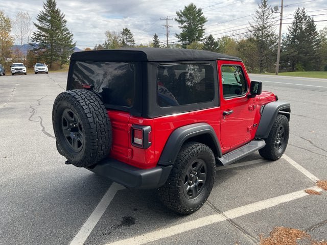 Used 2024 Jeep Wrangler Sport AWD/4WD image 6