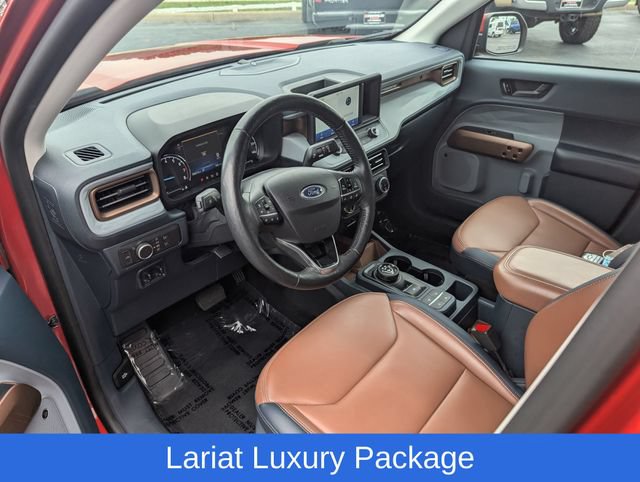Certified 2022 Ford Maverick Lariat w/ Lariat Luxury Package AWD/4WD image 14
