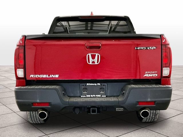 Used 2021 Honda Ridgeline Sport image 4