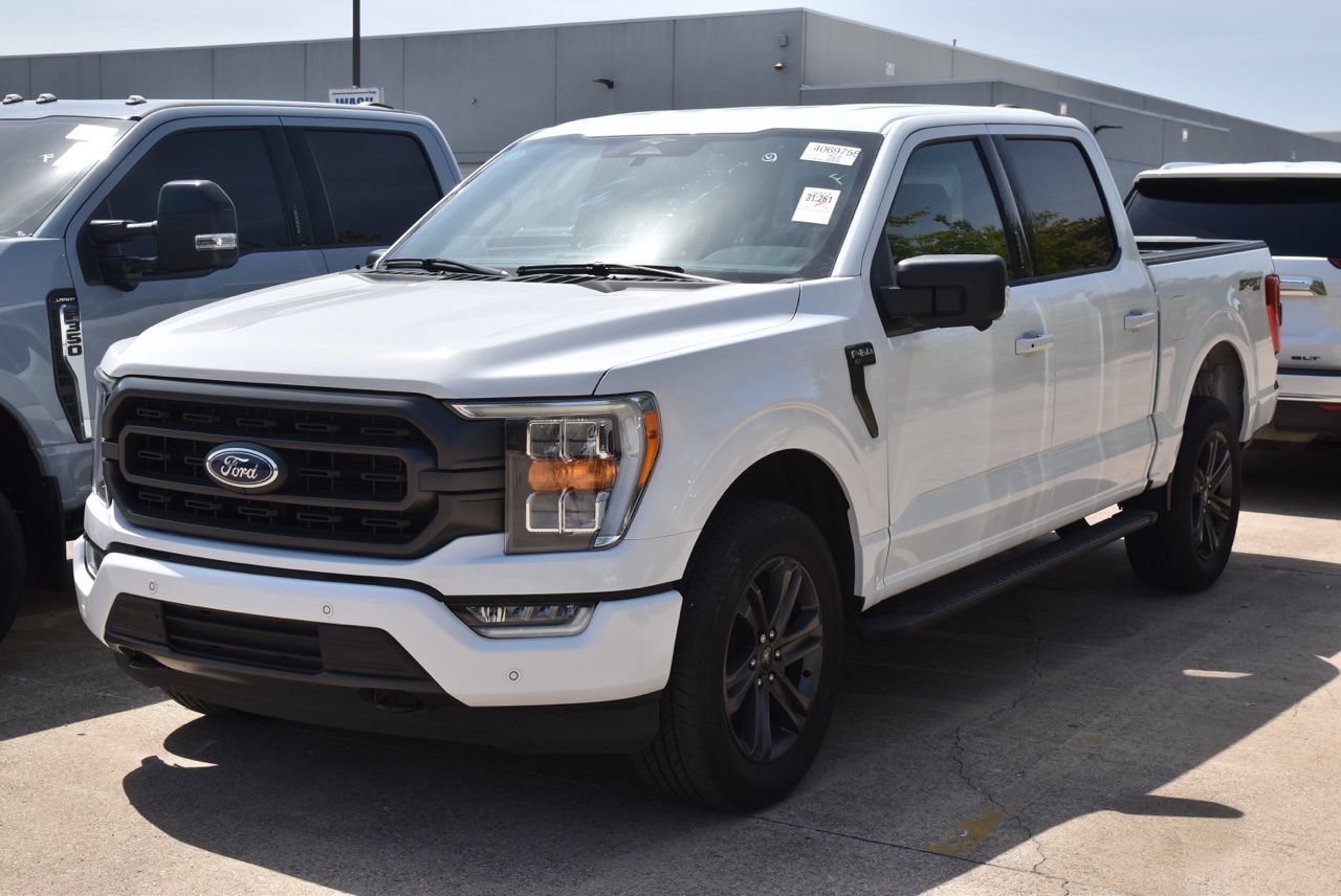 Certified 2023 Ford F150 XLT w/ Equipment Group 302A High AWD/4WD image 2