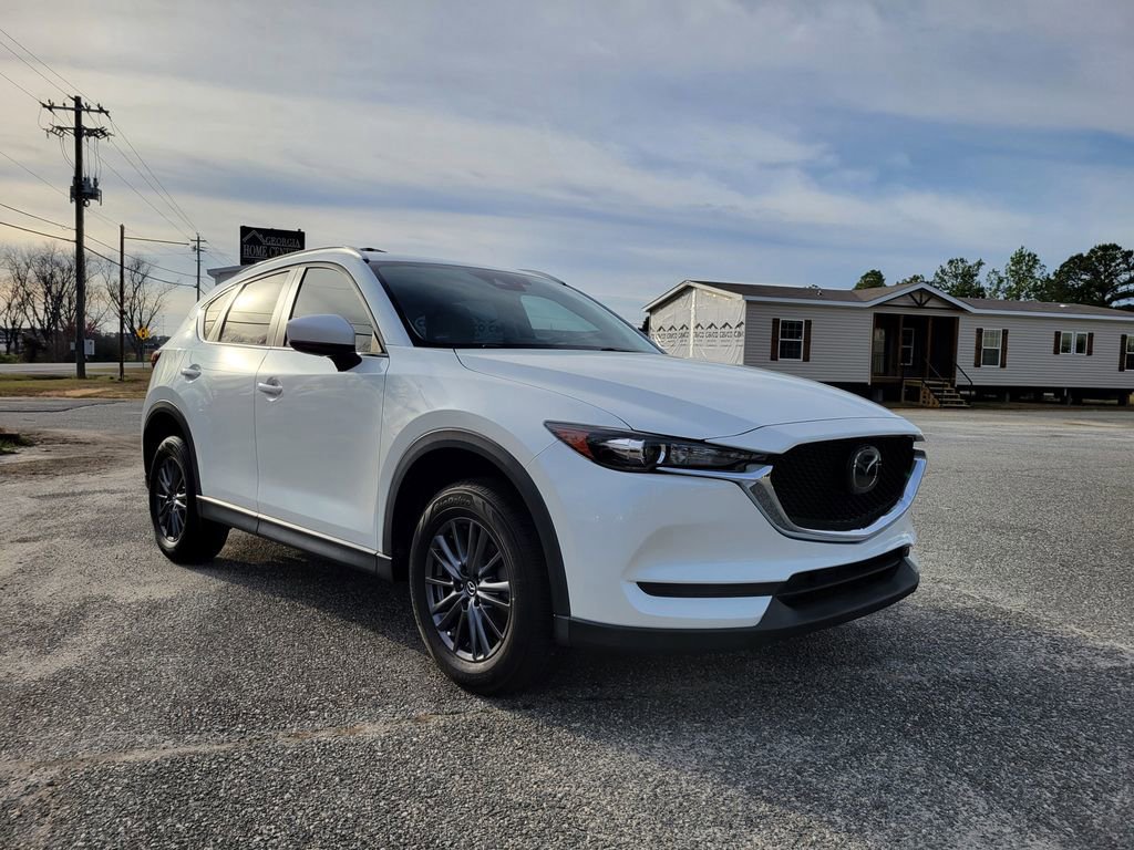 Used 2020 MAZDA CX-5 Touring image 7