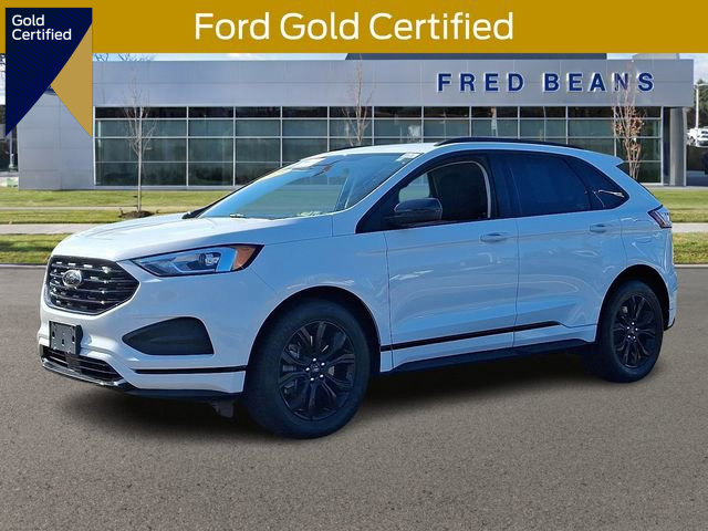 Certified 2023 Ford Edge SE w/ Black Appearance Package