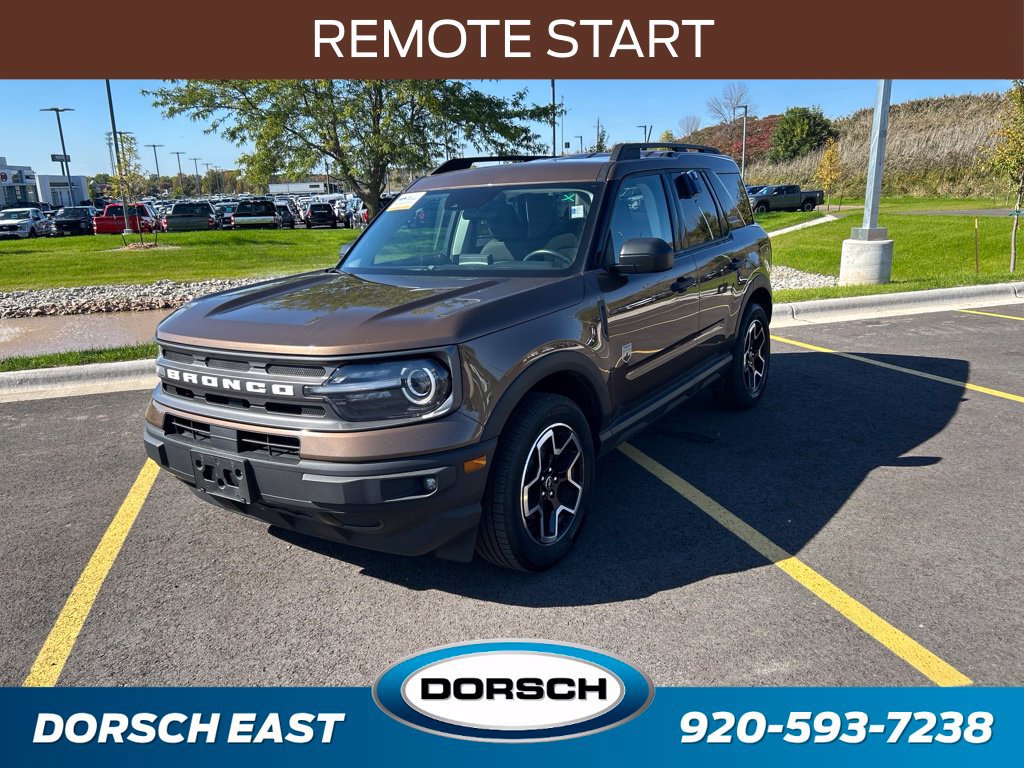 Certified 2022 Ford Bronco Sport Big Bend w/ Convenience Package