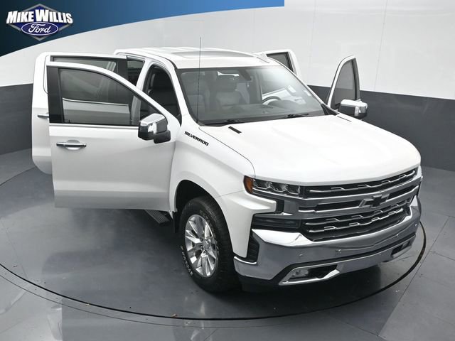 Used 2022 Chevrolet Silverado 1500 LTZ w/ LPO, Dark Essentials Package image 25