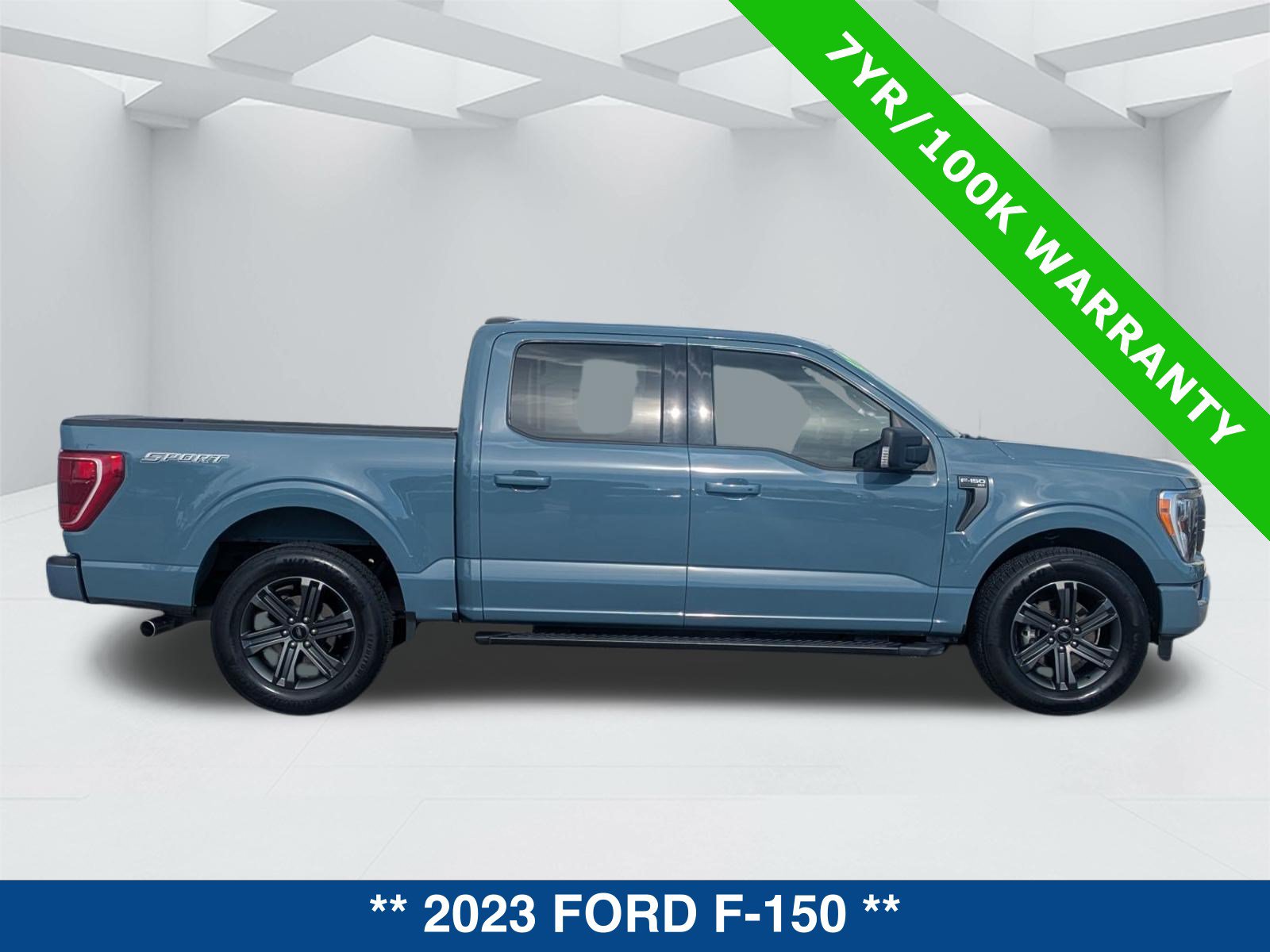 Certified 2023 Ford F150 XLT w/ Equipment Group 302A High RWD image 4
