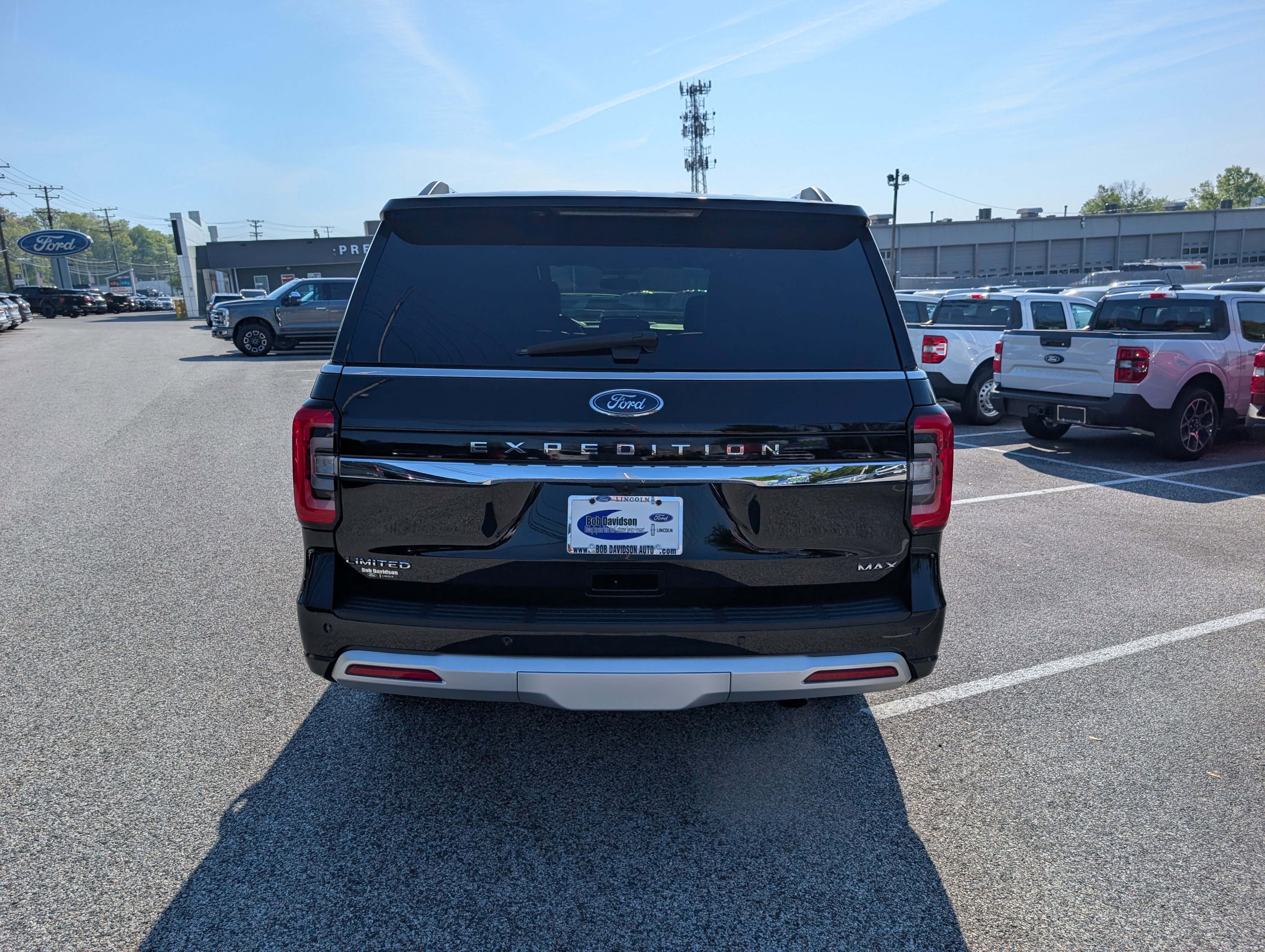 Certified 2022 Ford Expedition Max Limited AWD/4WD image 6