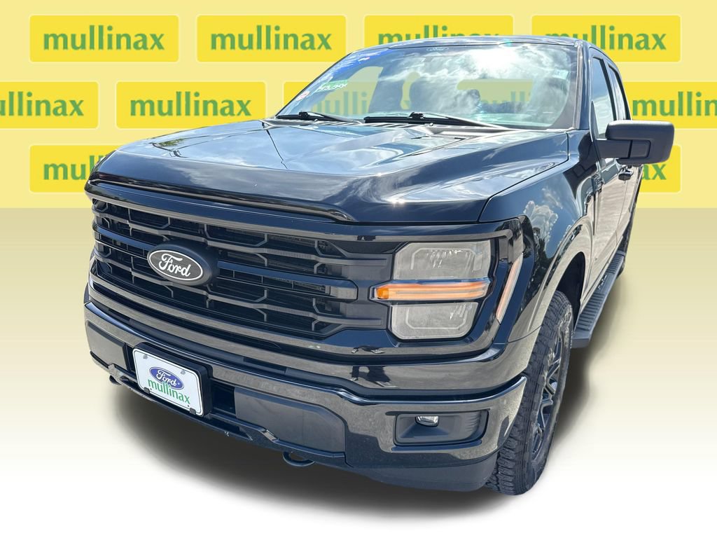 Certified 2025 Ford F150 XLT w/ Equipment Group 301A Standard AWD/4WD image 10