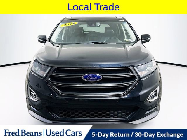 Certified 2018 Ford Edge Sport w/ Equipment Group 401A image 8