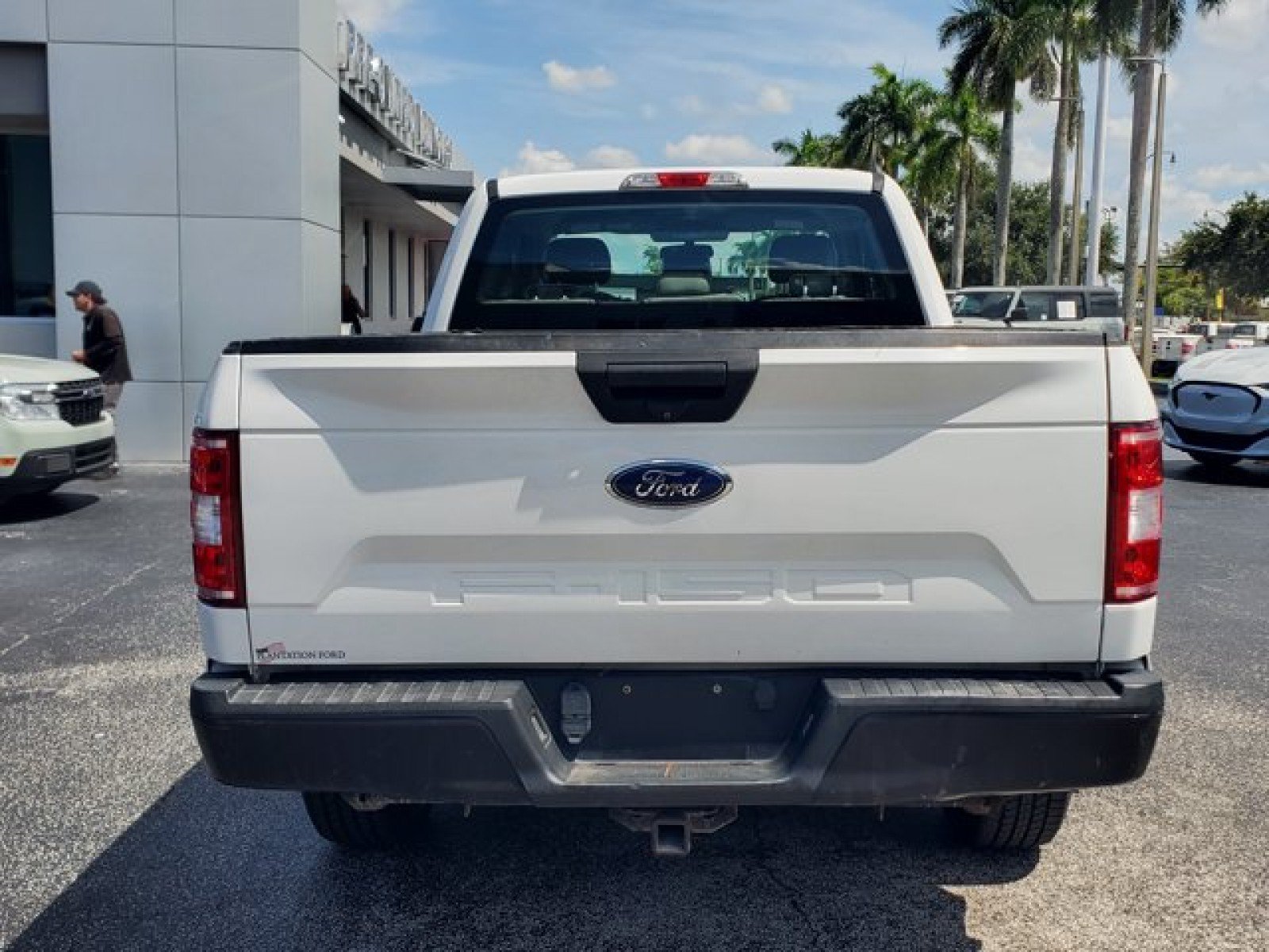Certified 2018 Ford F150 XL w/ Equipment Group 101A Mid AWD/4WD image 6