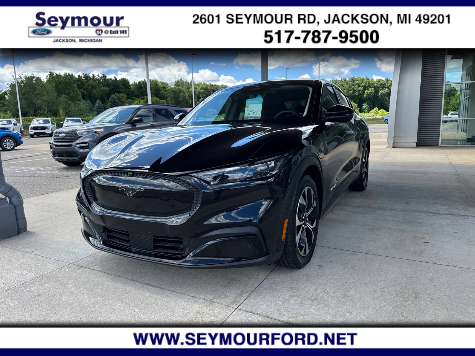 Certified 2025 Ford Mustang Mach-E Select