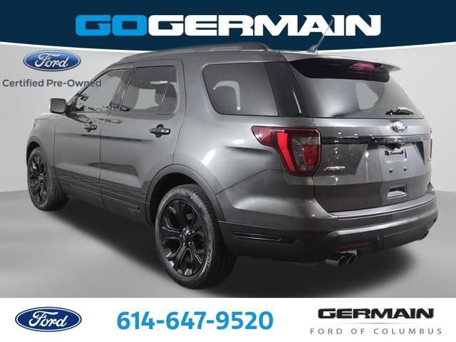 Certified 2019 Ford Explorer Sport w/ Equipment Group 401A image 5