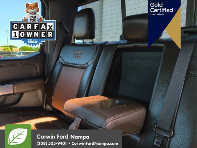 Certified 2024 Ford F350 King Ranch w/ Chrome Package AWD/4WD image 28