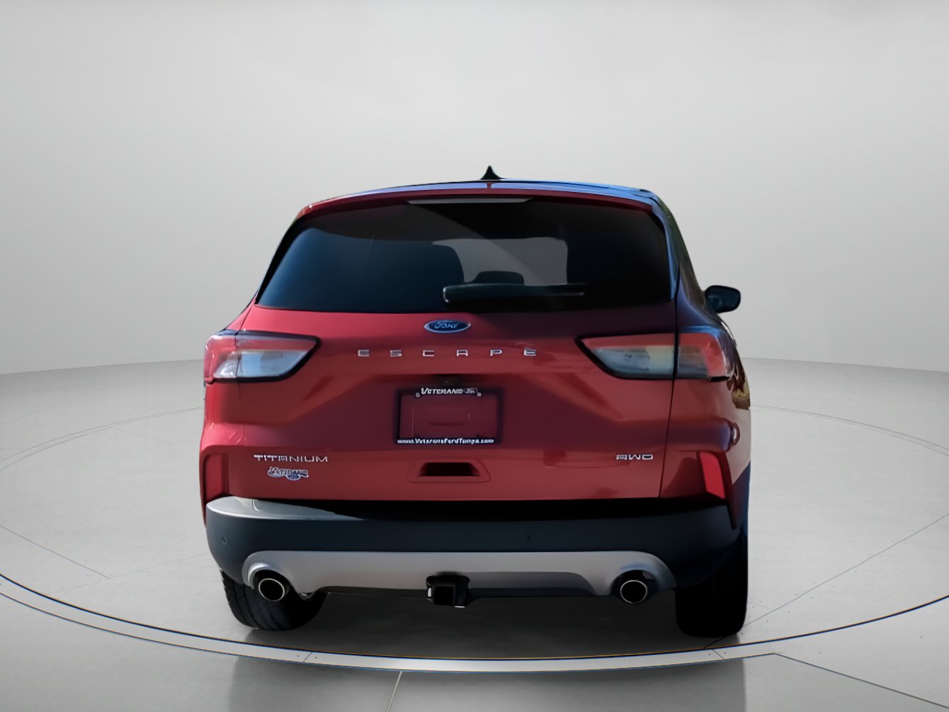 Certified 2022 Ford Escape Titanium w/ Titanium Elite Package AWD/4WD image 25