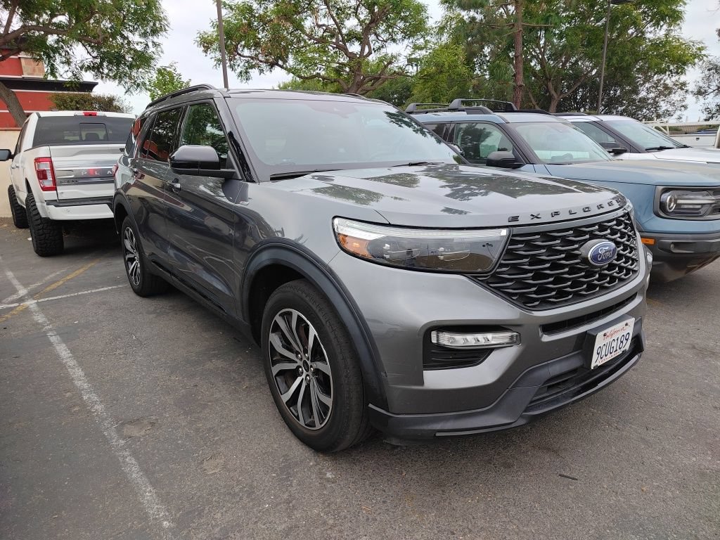 Certified 2022 Ford Explorer ST-Line w/ Class IV Trailer Tow Package AWD/4WD image 25